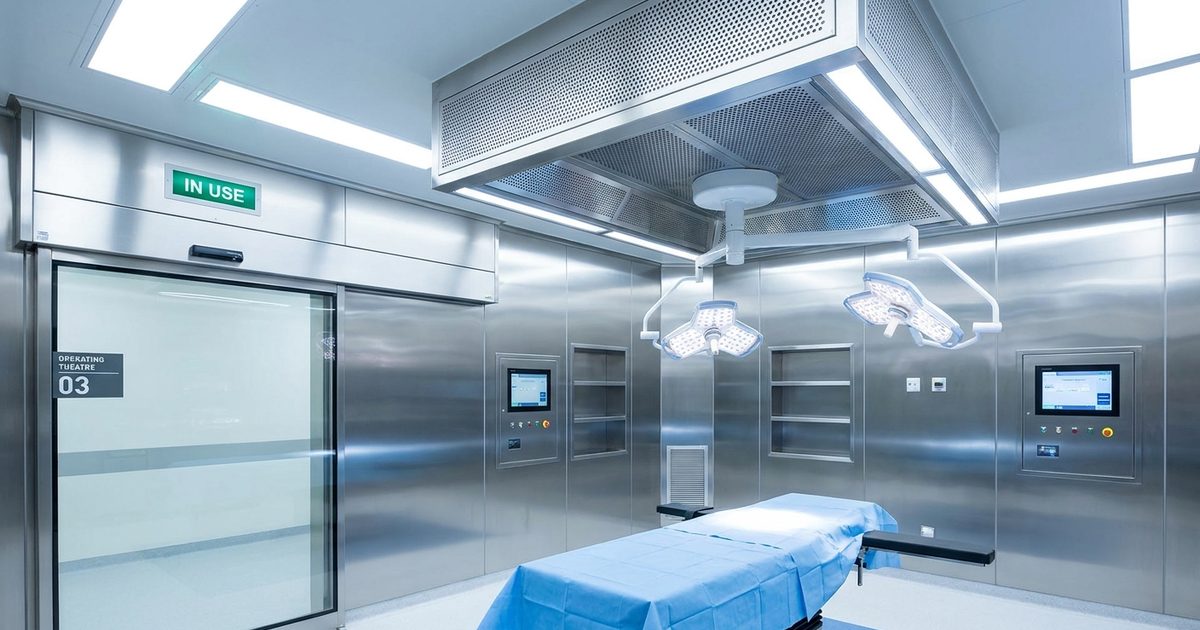 Panduan Lengkap Modular Operating Theatre (MOT): Komponen, Standar, dan Cara Memilih