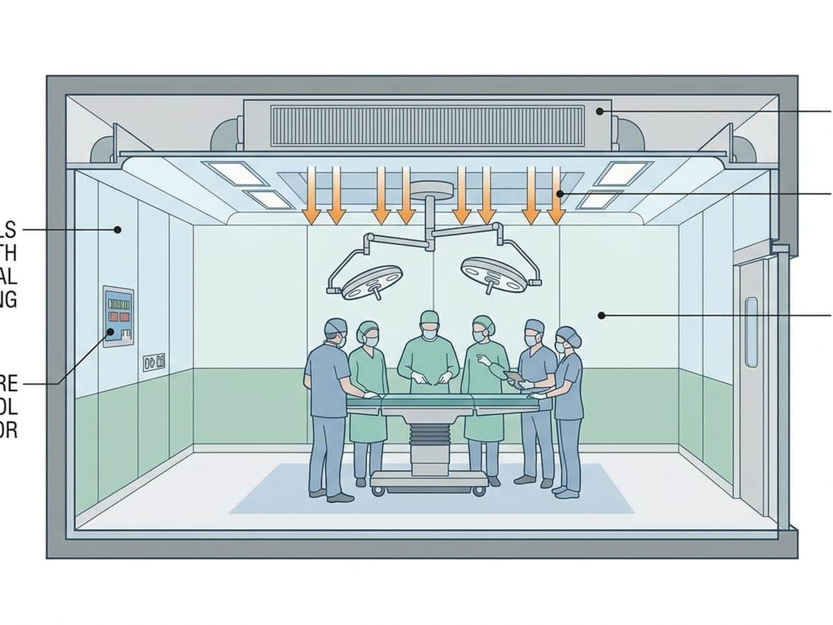 Komponen Modular Operating Theatre