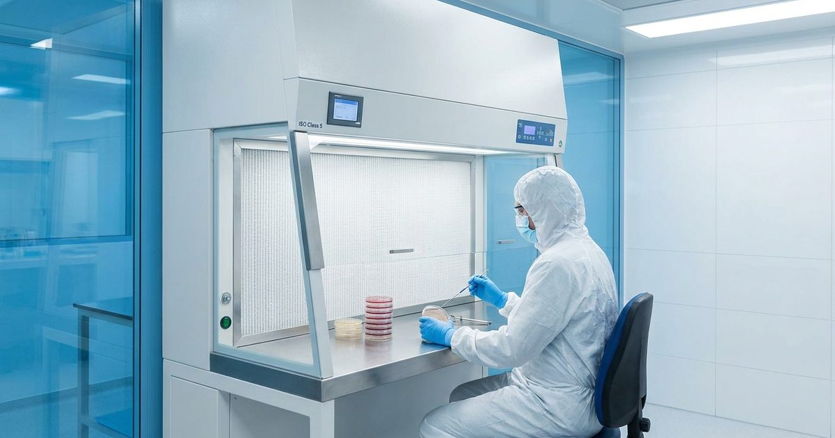 Cara Memilih Laminar Air Flow yang Tepat untuk Lab Mikrobiologi