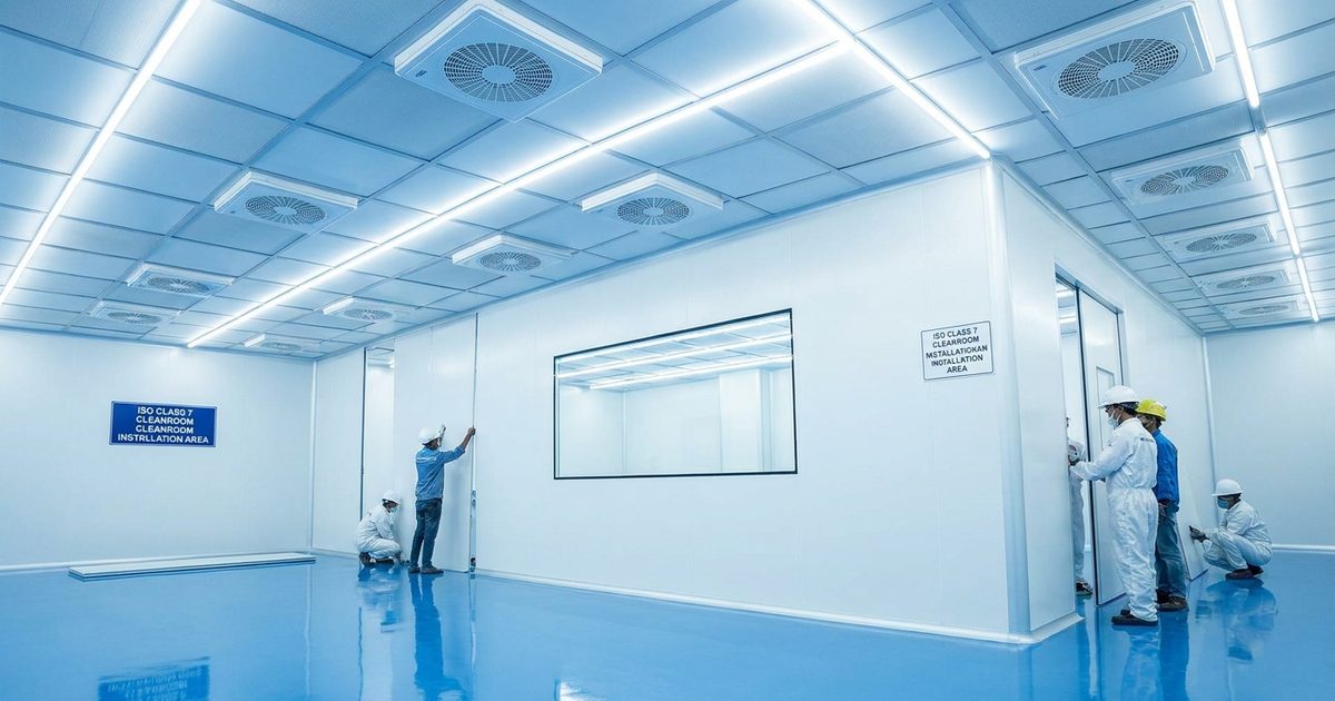 Cleanroom Modular vs Konvensional: Mana Tepat untuk Proyek Anda?
