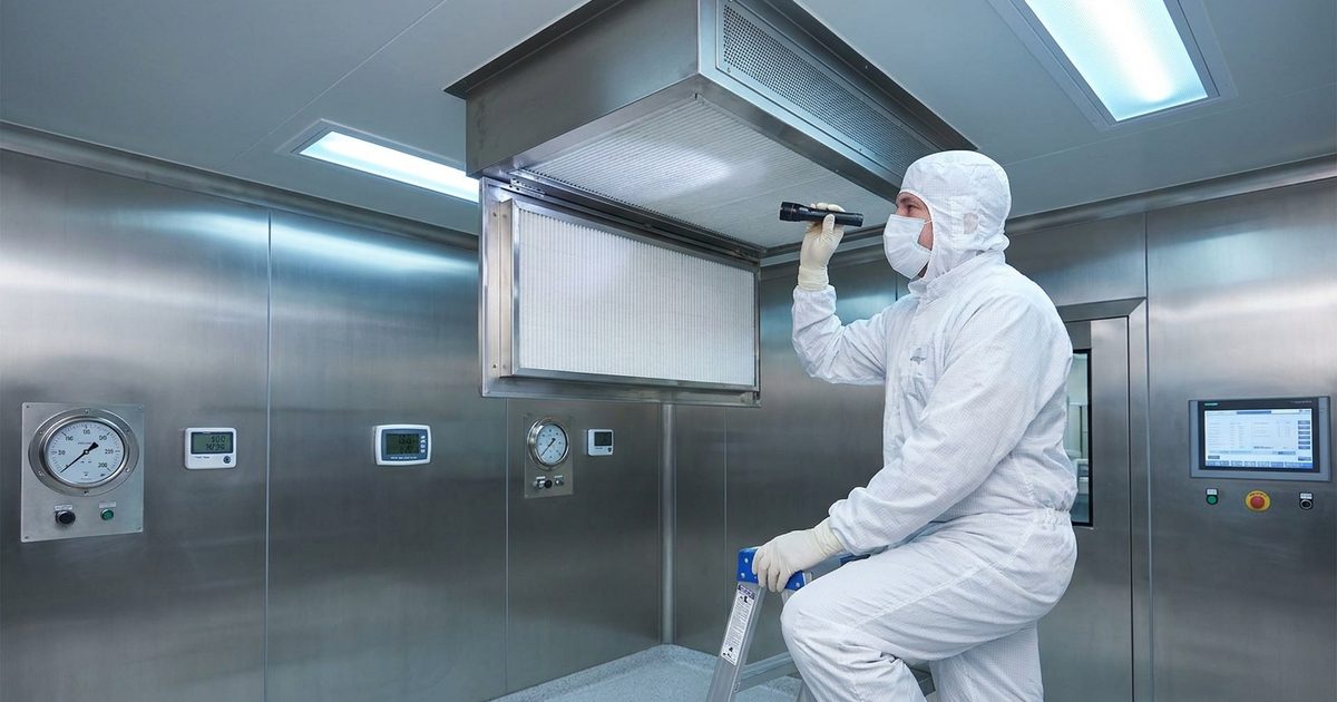 5 Kesalahan Fatal Pemeliharaan Filtrasi Udara Cleanroom