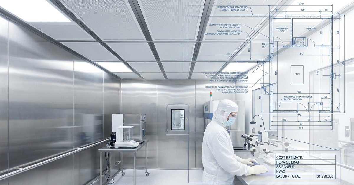 Cara Hitung Biaya Membangun Cleanroom: Panduan Estimasi Anggaran