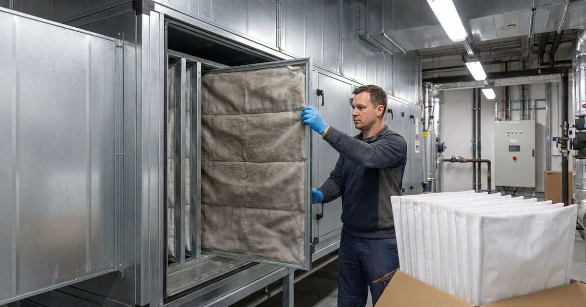 Kapan & Cara Mengganti Bag Filter HVAC Berdasarkan Tanda Saturasi