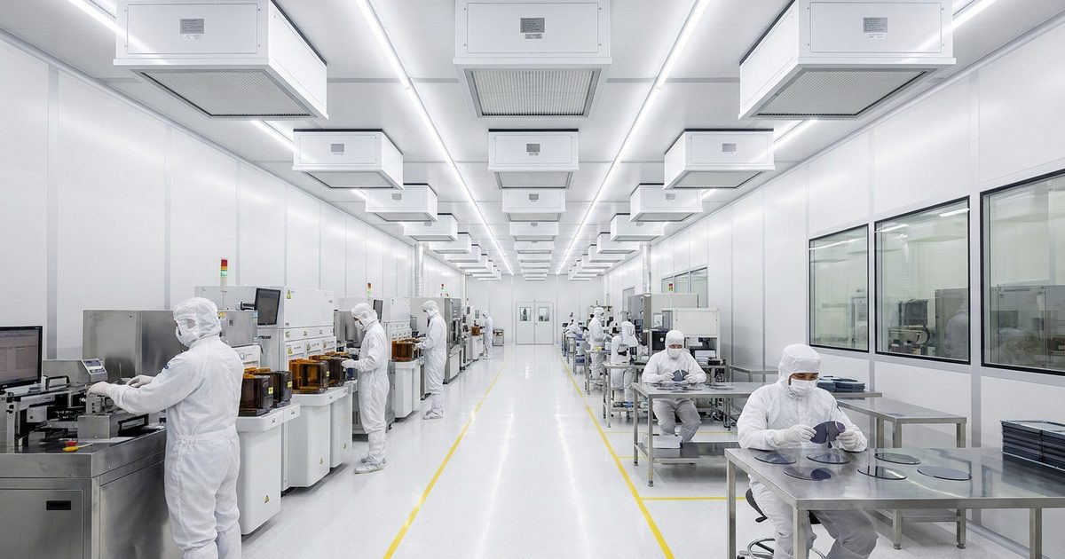 Standar Cleanroom untuk Industri Elektronik dan Semikonduktor