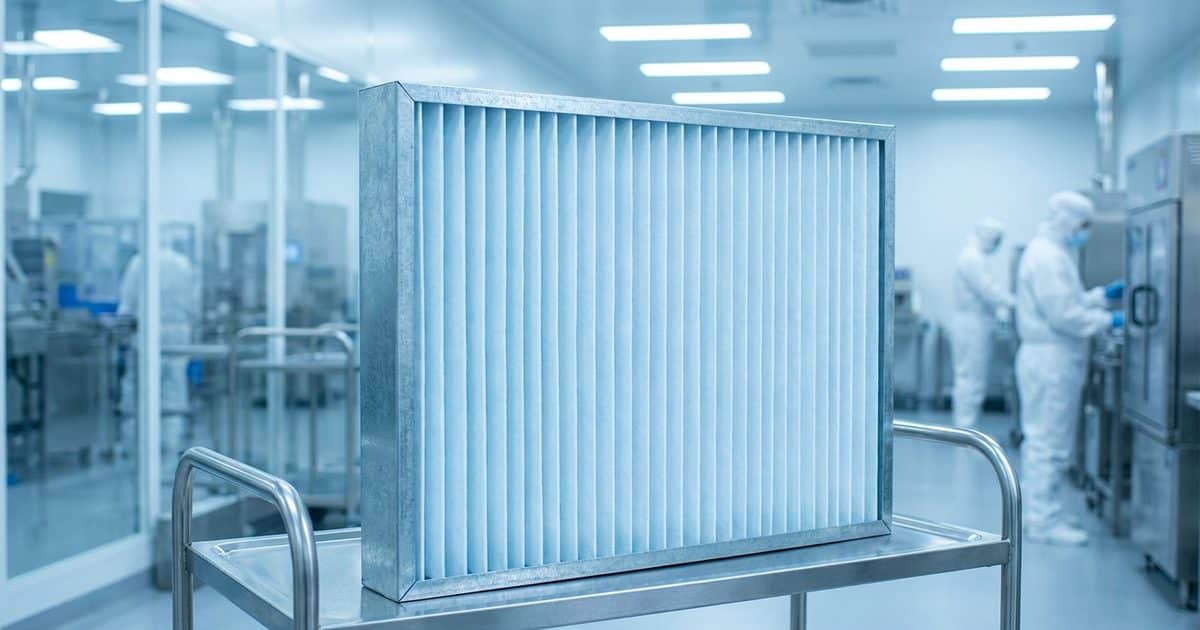 Cara Memilih Medium Filter yang Tepat untuk Sistem HVAC Cleanroom