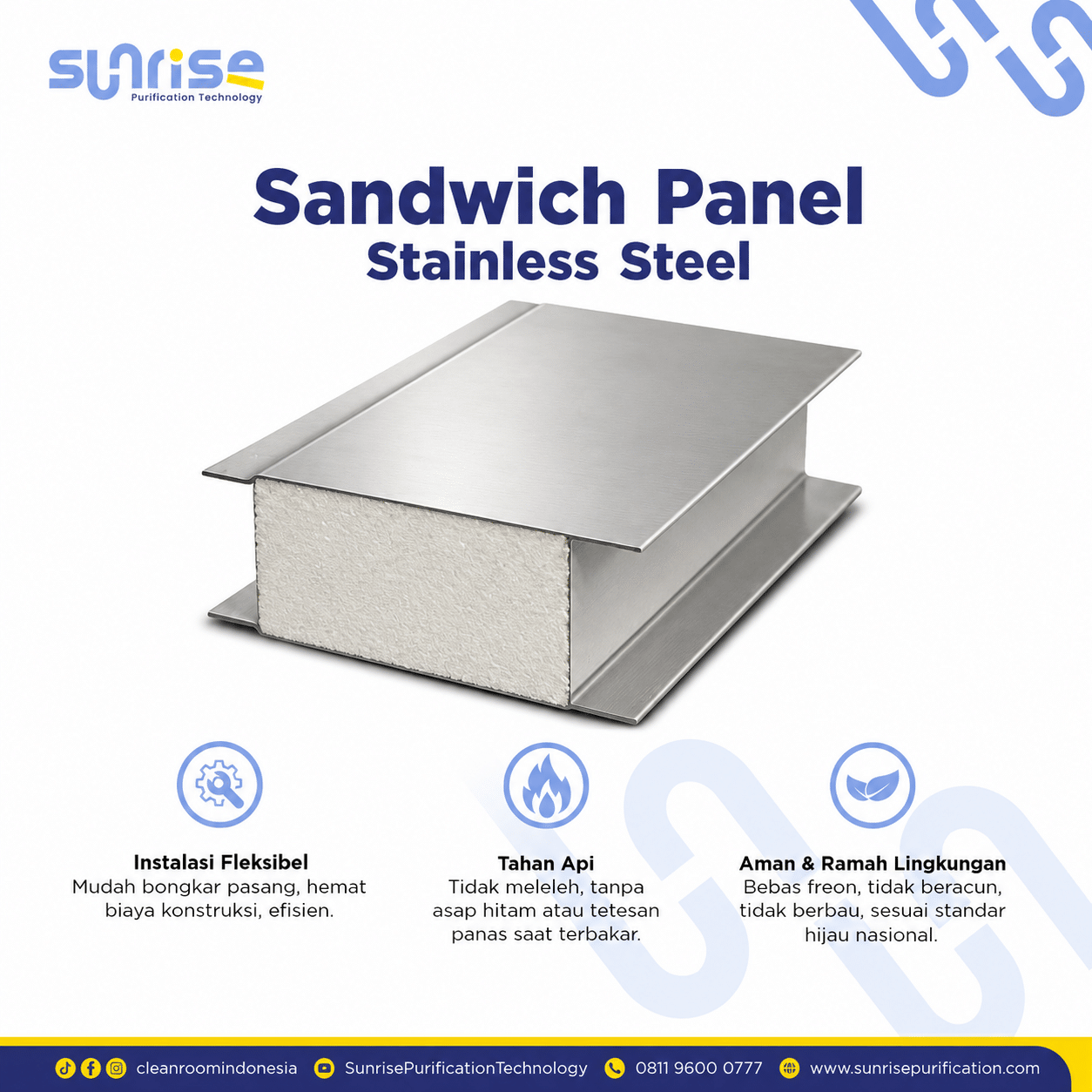 sandwich panel stainless steel