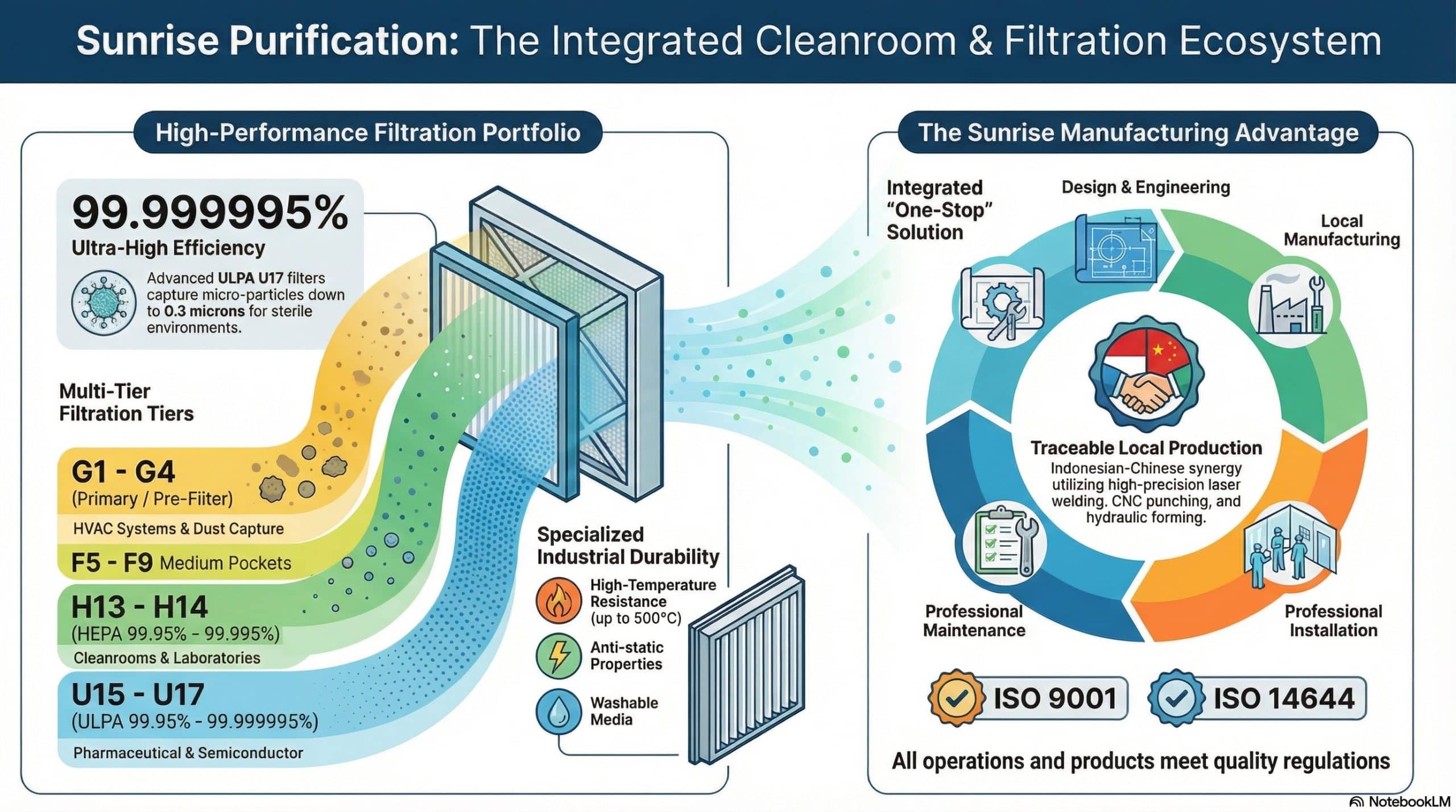 Perbedaan HEPA Filter vs ULPA: Mana yang Cocok untuk Cleanroom?
