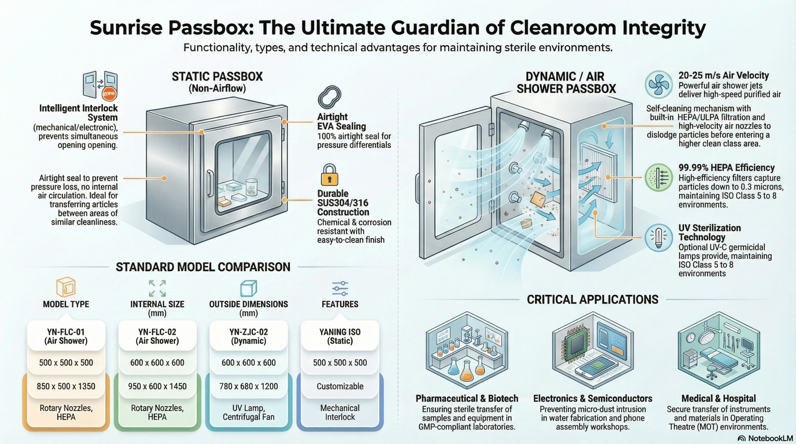 Panduan Memilih Pass Box yang Tepat untuk Cleanroom Anda