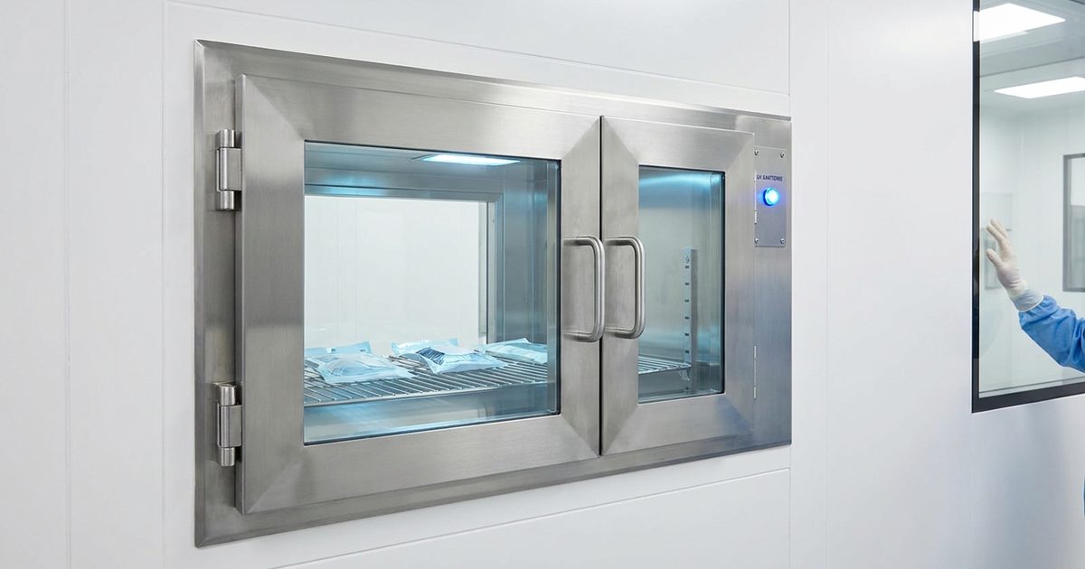 Pass Box untuk Cleanroom: Fungsi, Jenis, dan Cara Memilih