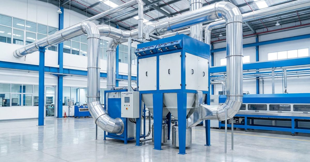 Dust Collector Industri: Fungsi, Jenis, dan Cara Memilih yang Tepat