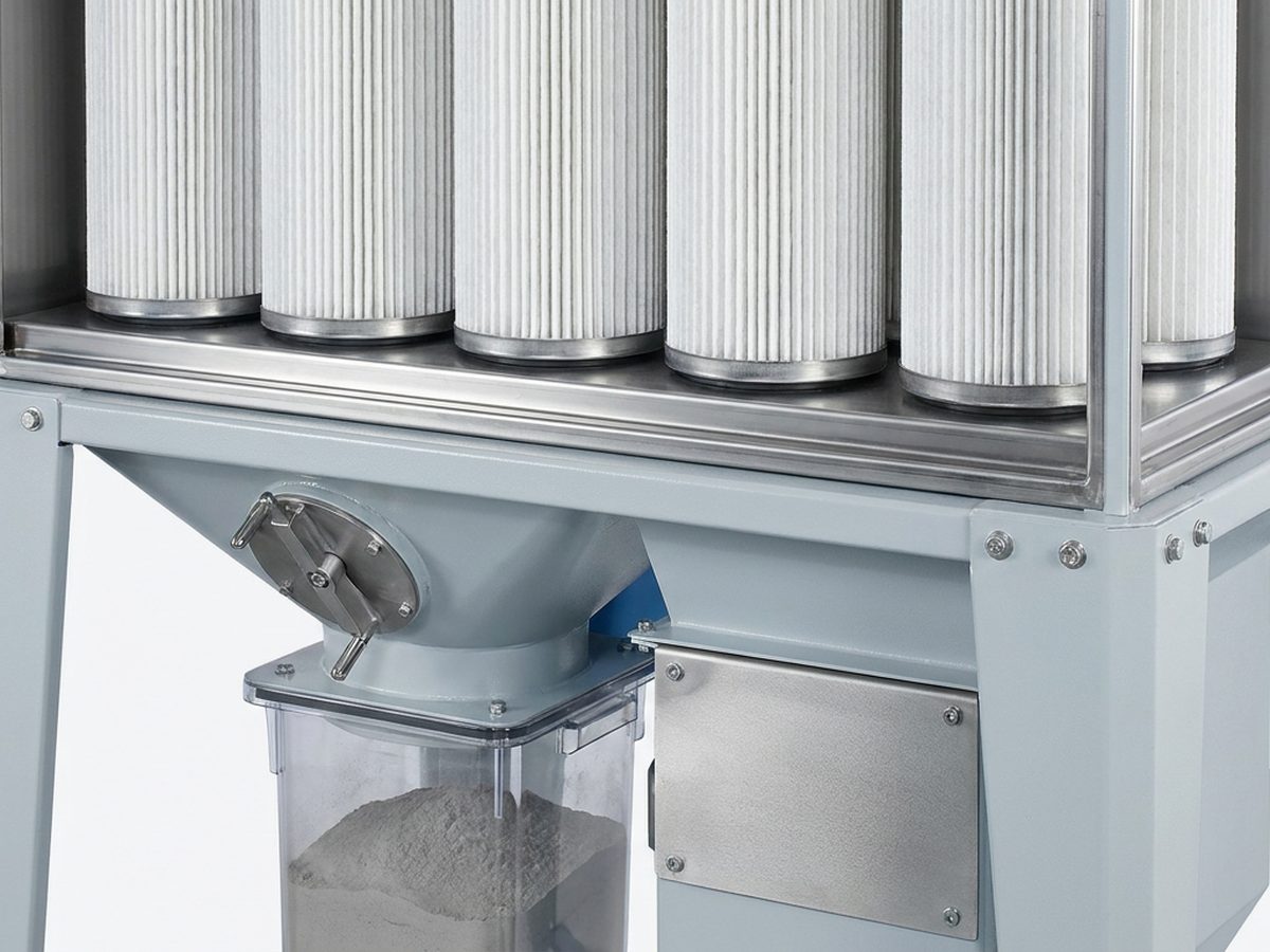 Komponen filter dust collector industri