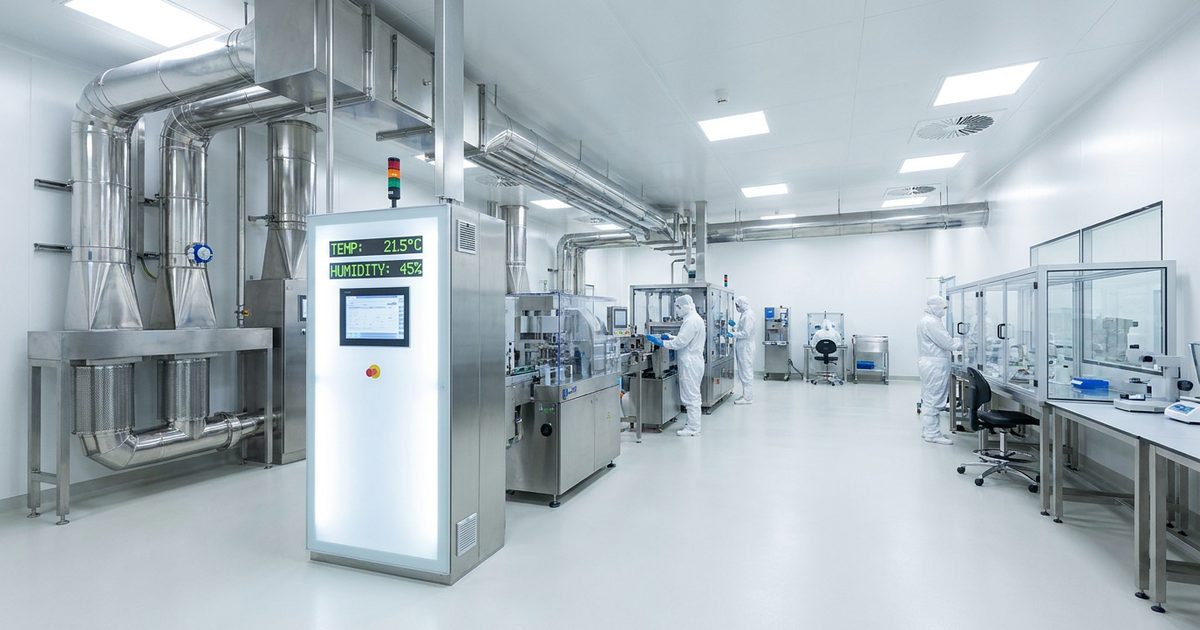 Panduan Mengontrol Suhu dan Kelembaban Cleanroom Sesuai Standar ISO