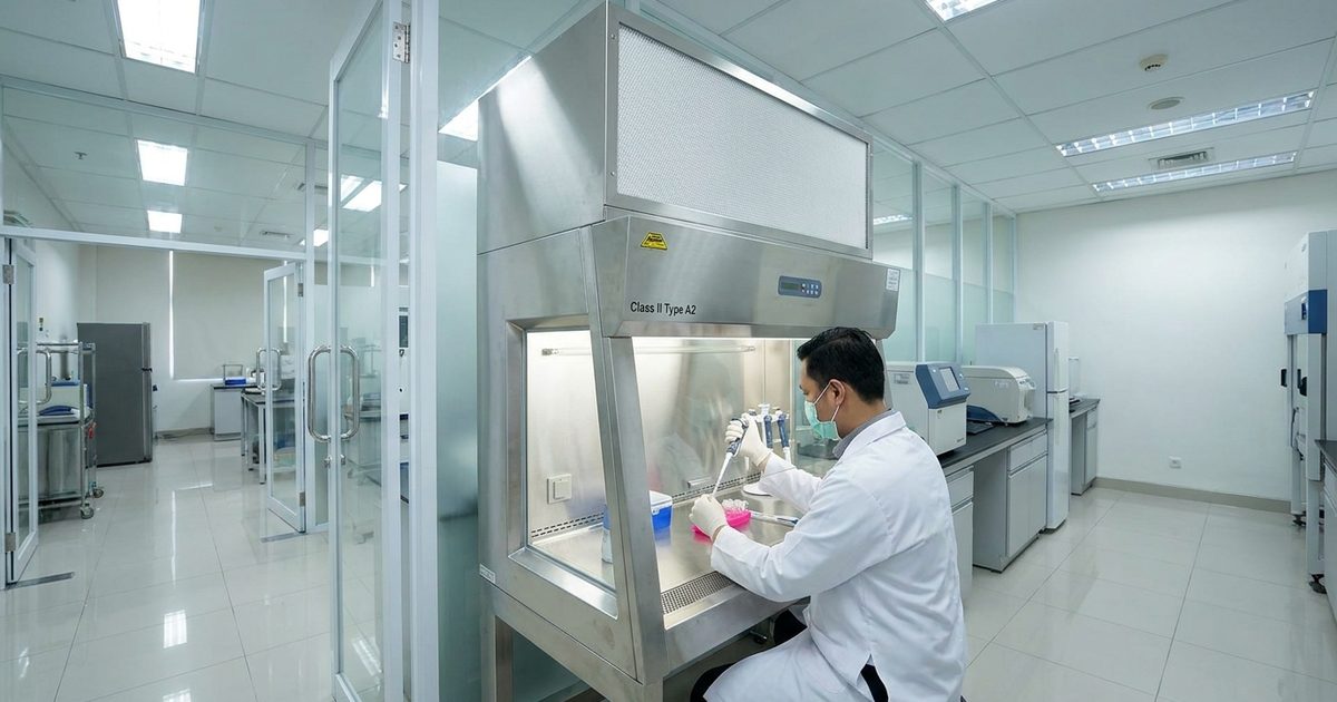 Cara Memilih Biosafety Cabinet yang Tepat untuk Laboratorium Anda