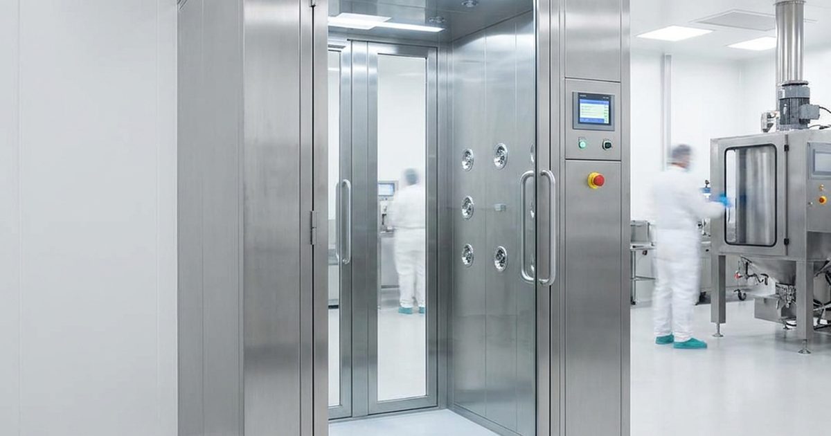 Cara Memilih Air Shower yang Tepat untuk Cleanroom Anda