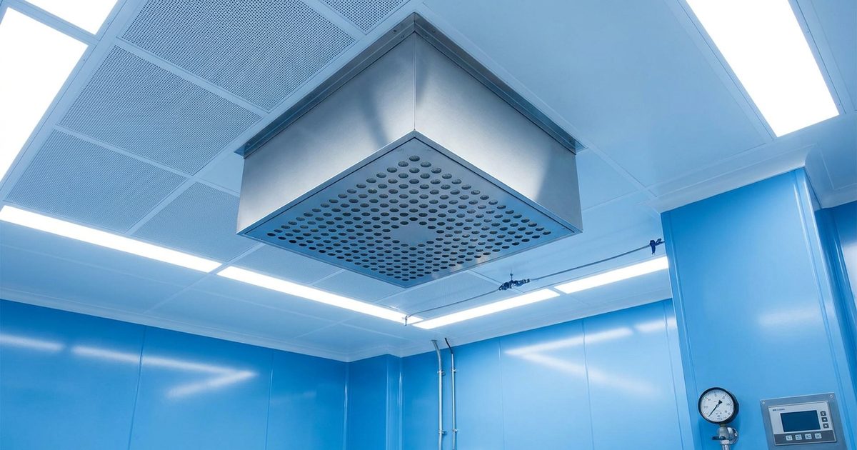Cara Memilih Terminal HEPA Box yang Tepat untuk Cleanroom