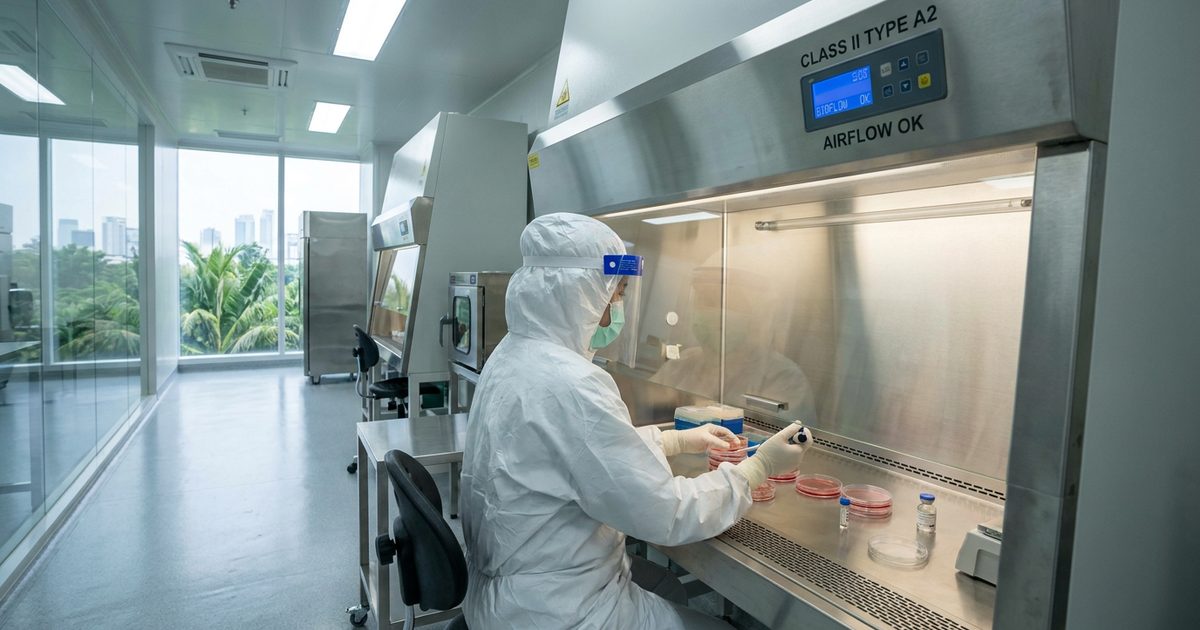 Perbedaan Biosafety Cabinet Class I, II, dan III: Mana yang Cocok untuk Lab Anda?