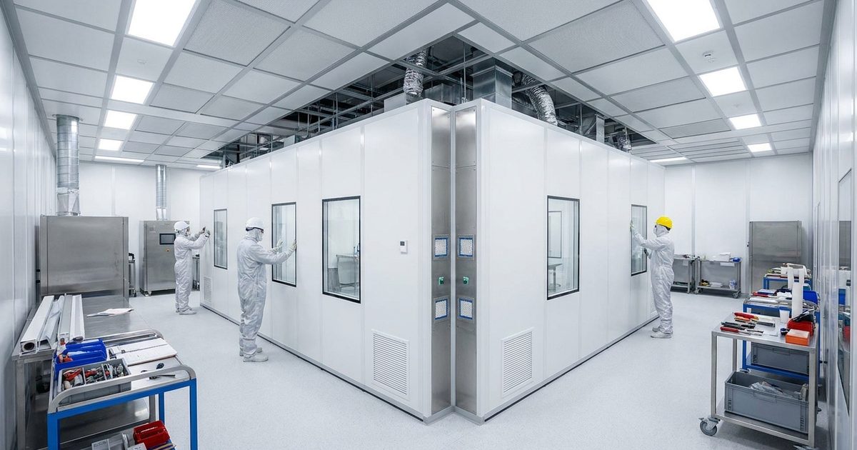 Perbedaan Cleanroom Modular vs Konvensional: Mana yang Lebih Efisien?