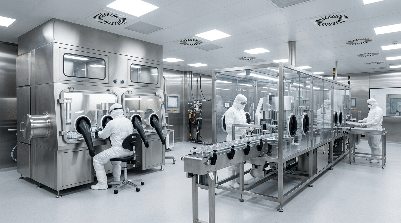 Sampul artikel Isolator dan RABS di Cleanroom Farmasi: Perbedaan, Cara Kerja, dan Cara Memilih