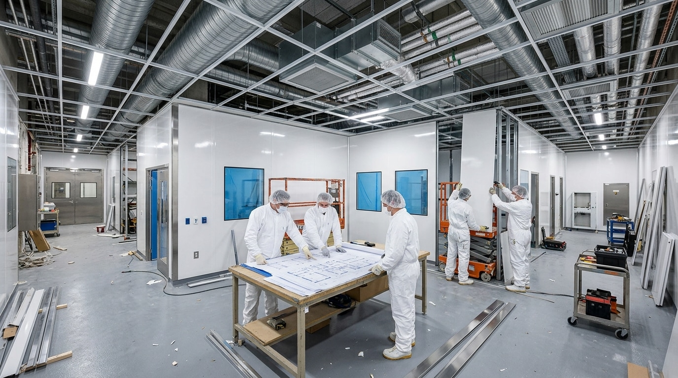Sampul artikel ISO 14644-4:2022: Standar Baru Desain, Konstruksi, dan Start-Up Cleanroom yang Mengubah Cara Hitung Ventilasi
