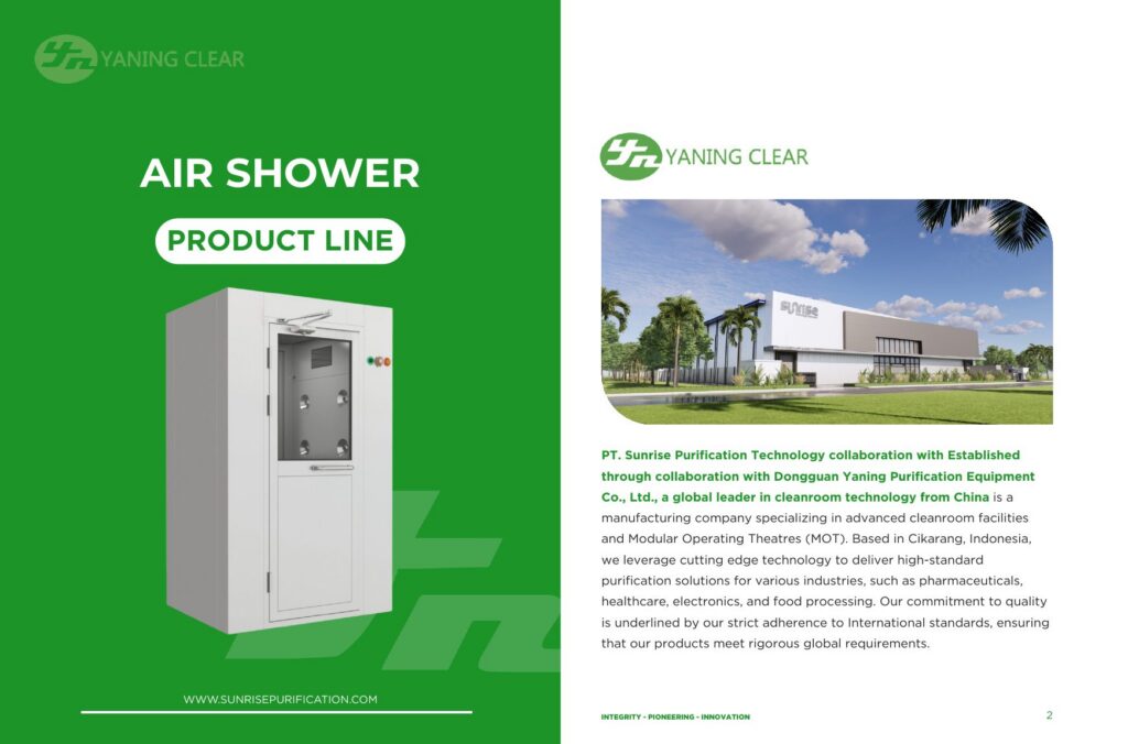 Air Shower Catalogue