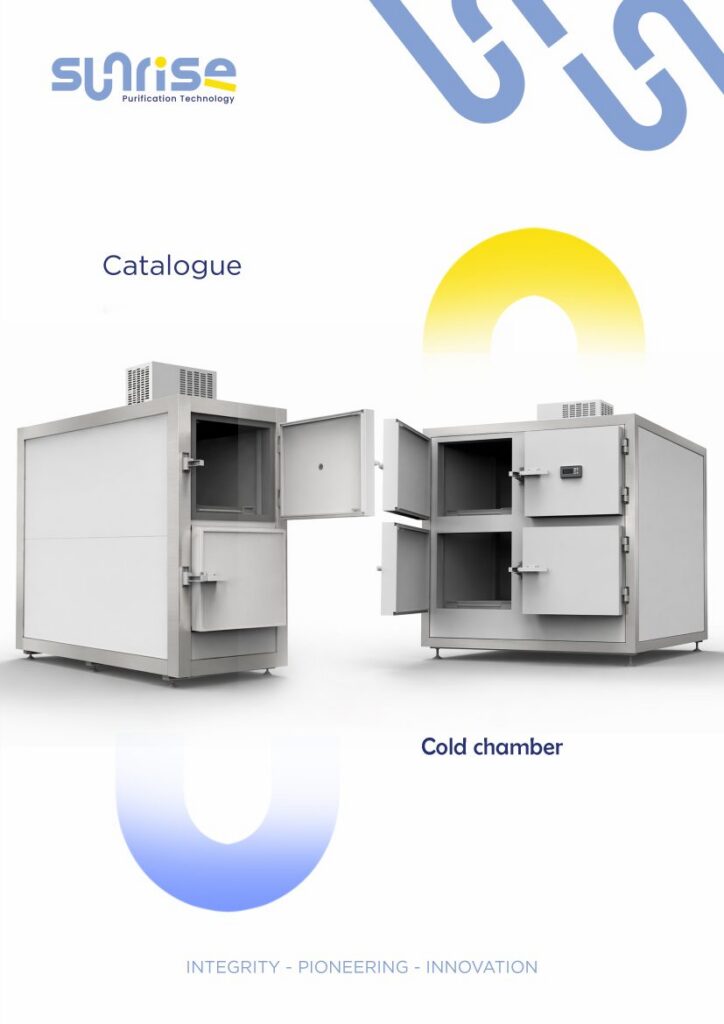Cold Chamber Catalogue