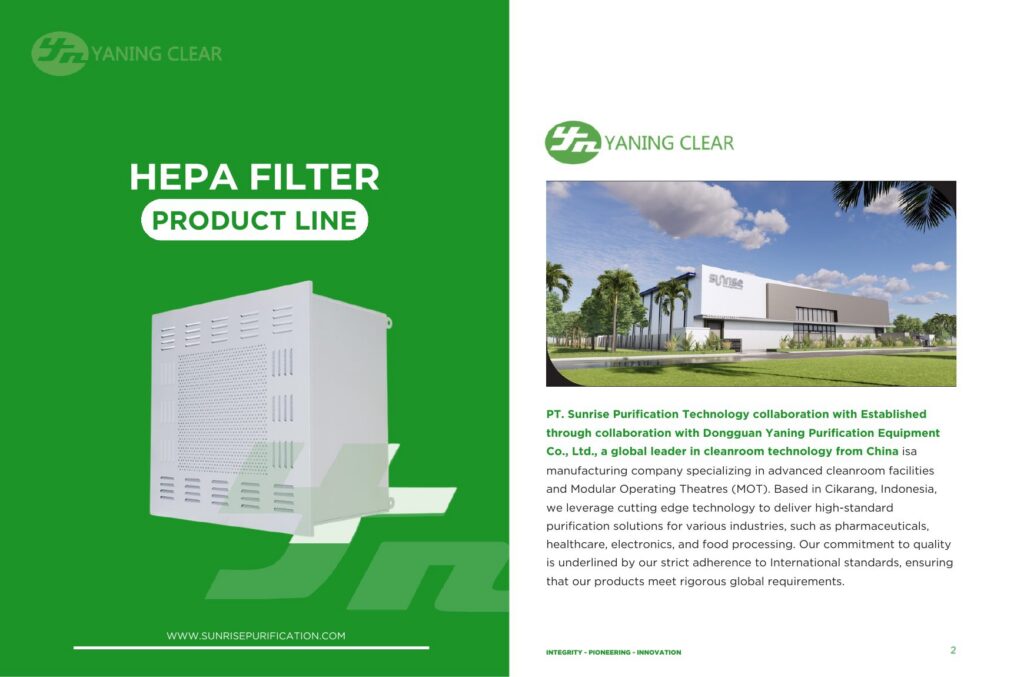 HEPA Filter Catalogue