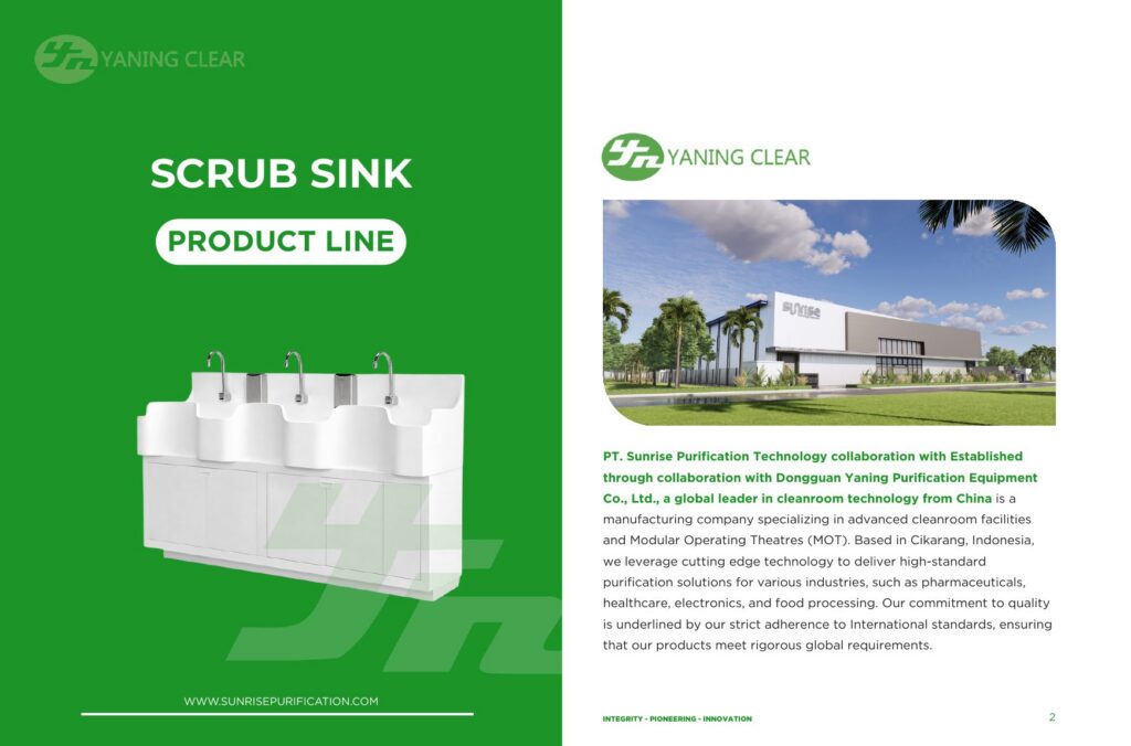 Scrub Sink Catalogue