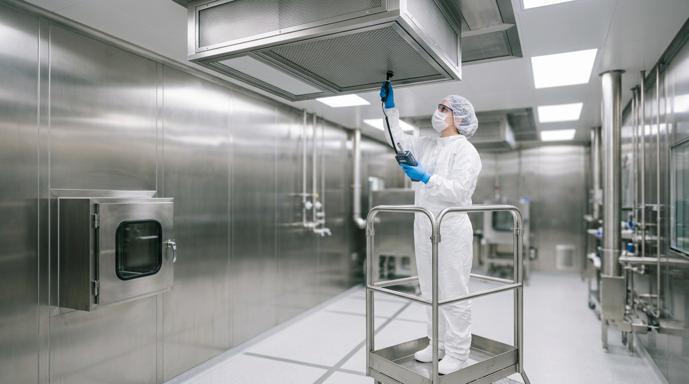 Sampul artikel ISO 14644-5:2025 Resmi Direvisi: Perubahan Operasional Cleanroom yang Wajib Diketahui Industri Farmasi, RS